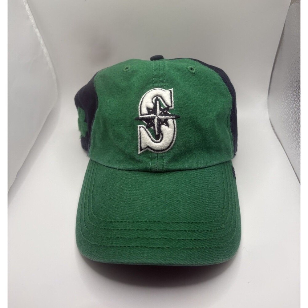 ’47 MLB Seattle Mariners St. Patrick’s Day Green Adjustable 2016 Baseball Cap